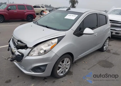 2015 Chevrolet Spark 1Lt Cvt z USA, uszkodzony, nr VIN KL8CD6S96FC727577